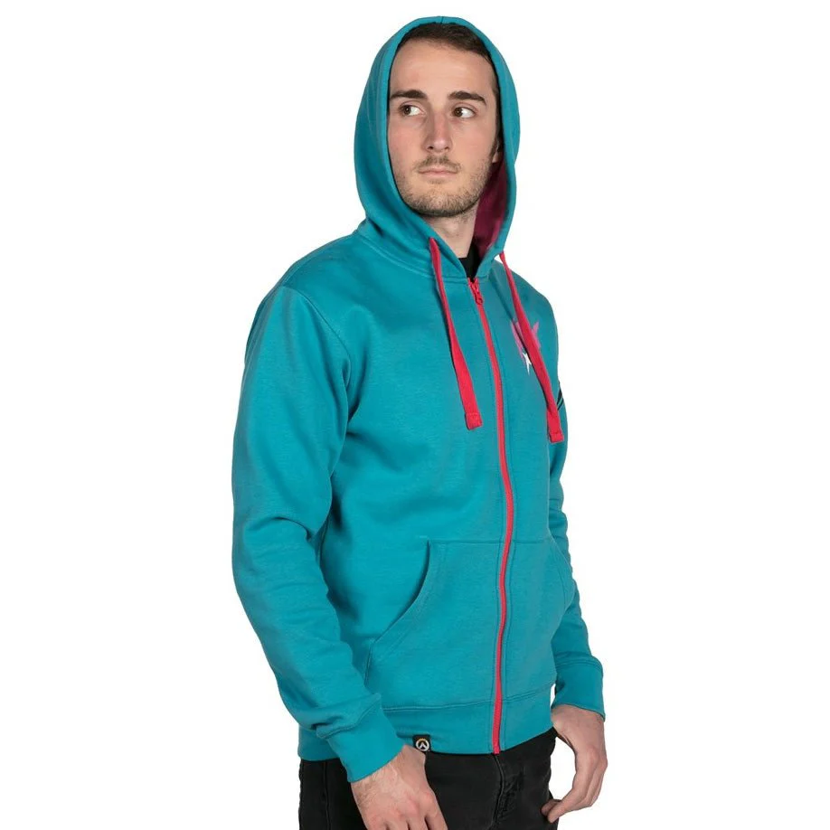 Overwatch Zarya Zip-Up Hoodie - Image 3