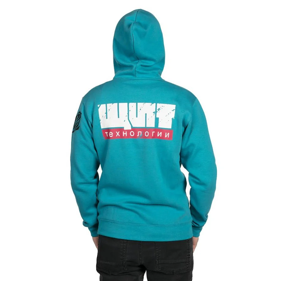 Overwatch Zarya Zip-Up Hoodie - Image 4