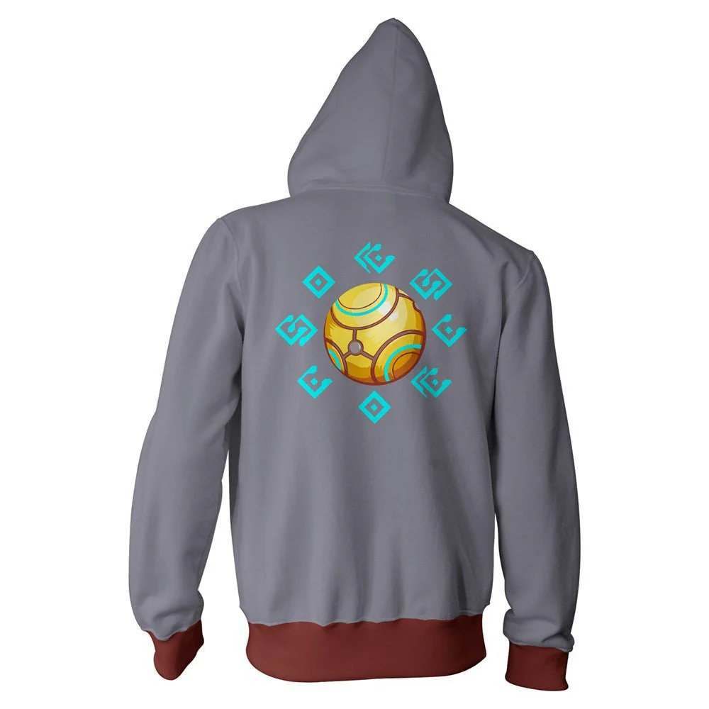 Overwatch Zenyatta Zip-Up Hoodie - Image 2
