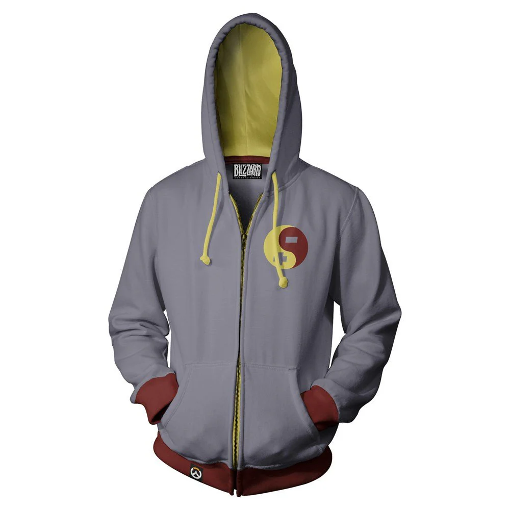 Overwatch Zenyatta Zip-Up Hoodie - Image 6