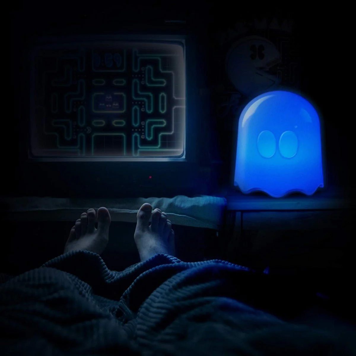 Pac-Man 3D Ghost Lamp - Image 3