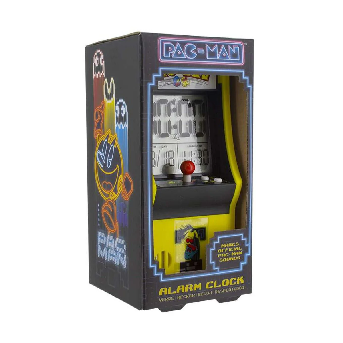 Pac-Man Arcade Alarm Clock - Image 2