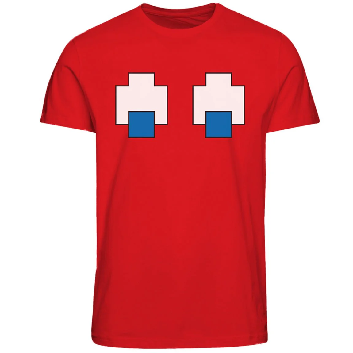 Pac-Man Blinky Eyes T-Shirt - Image 3