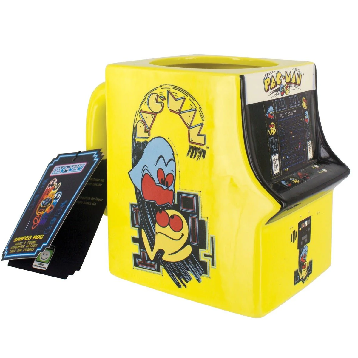 Pac-Man Retro Arcade Machine 3D Mug - Image 2