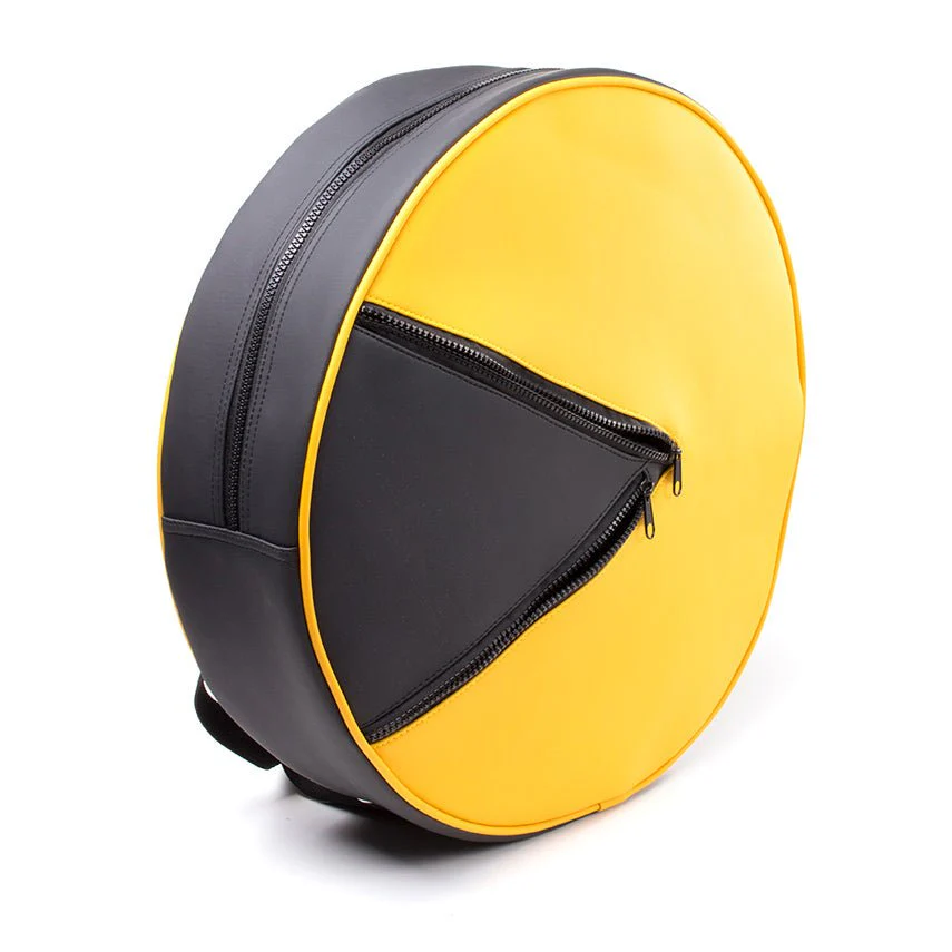 Pac-Man Shaped Backpack - Image 3