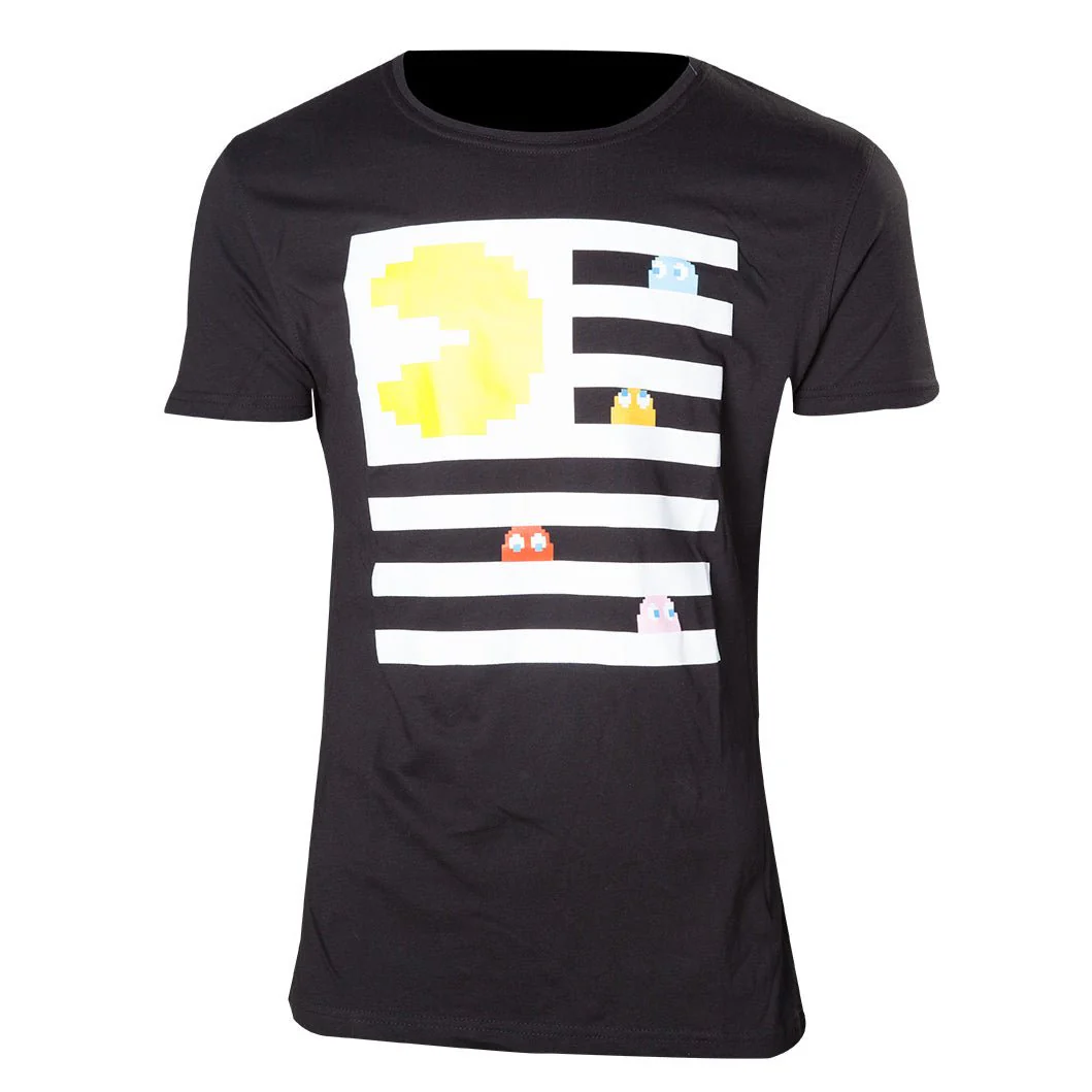 Pac-Man with Ghosts T-Shirt - Image 3