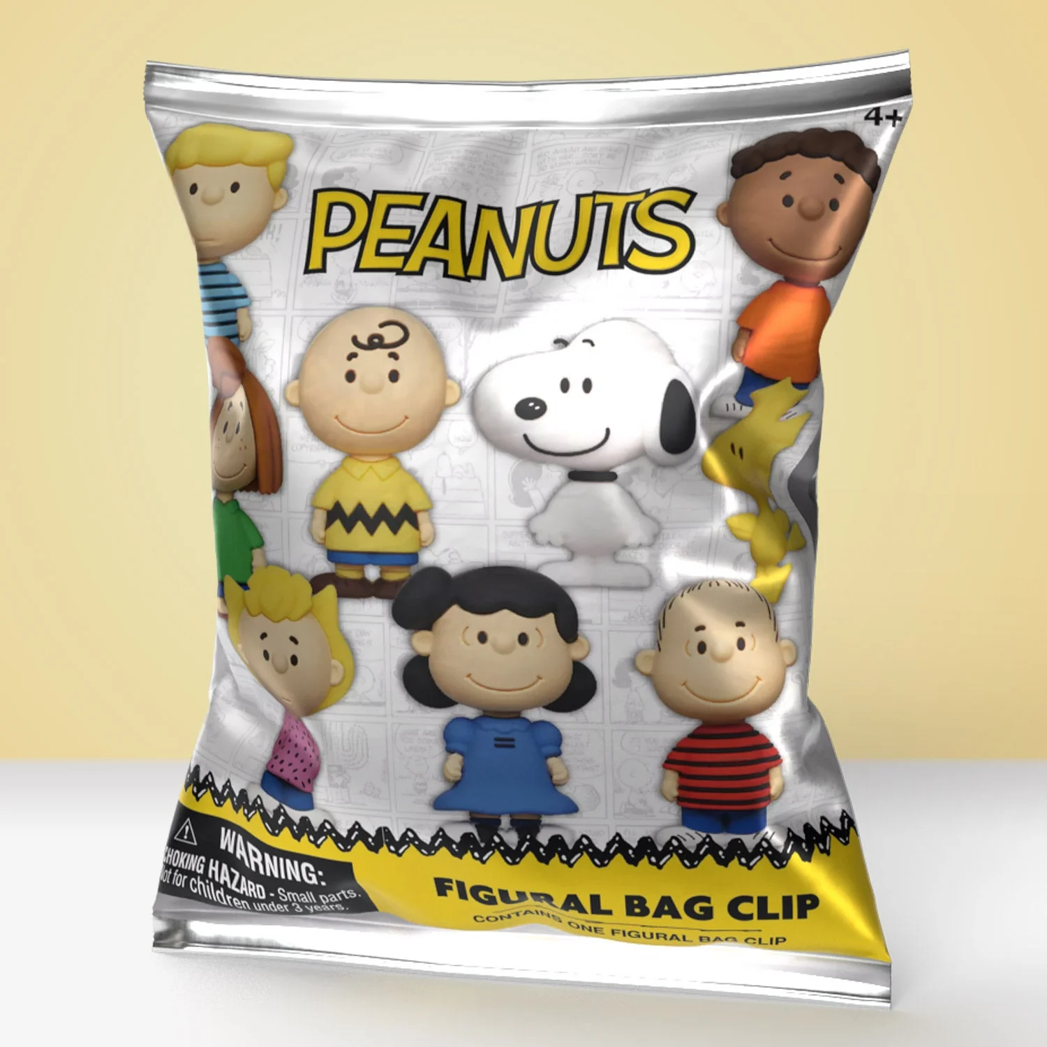 Peanuts Snoopy Series 1 Blind Bag Mystery Bag Clip