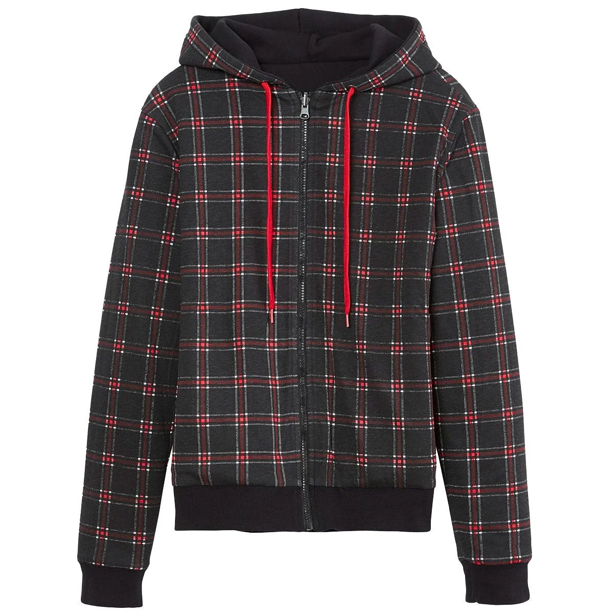 Persona 5 Shujin Academy Reversible Men's Zipper Hoodie - Image 2