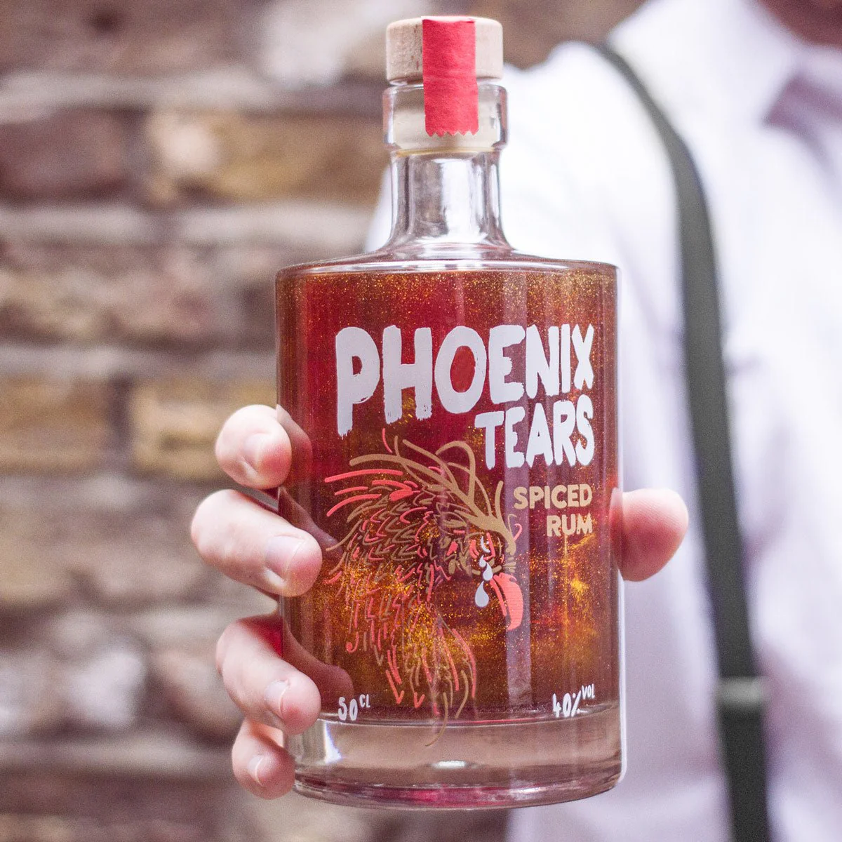 Phoenix Tears Spiced Rum - Image 3