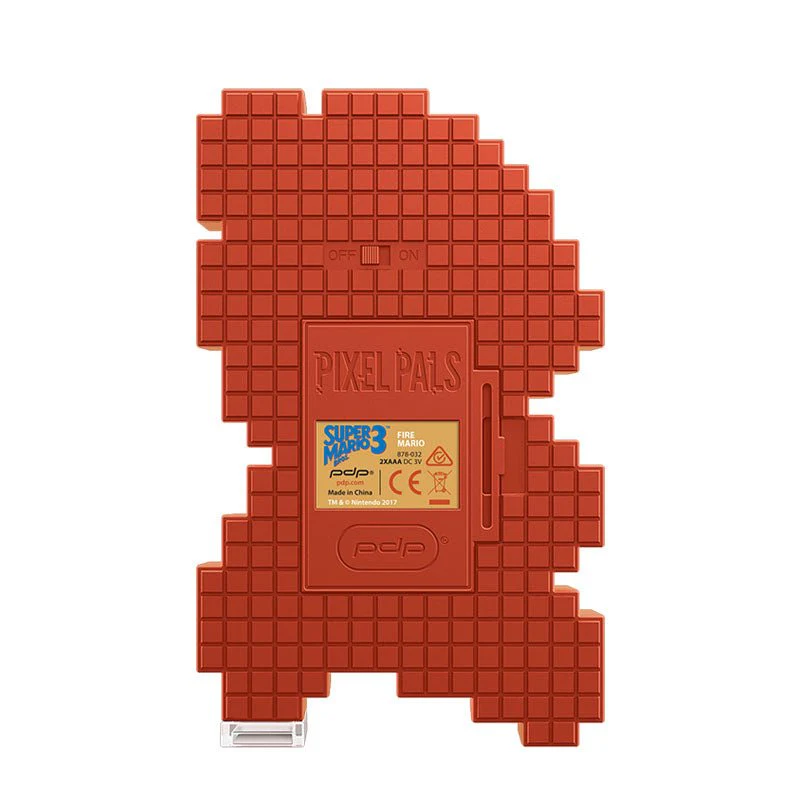 Pixel Pals - Super Mario Bros. 3 Fire Mario - Image 2