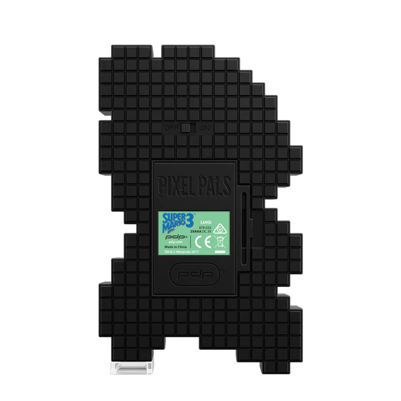 Pixel Pals - Super Mario Bros. 3 Luigi - Image 2
