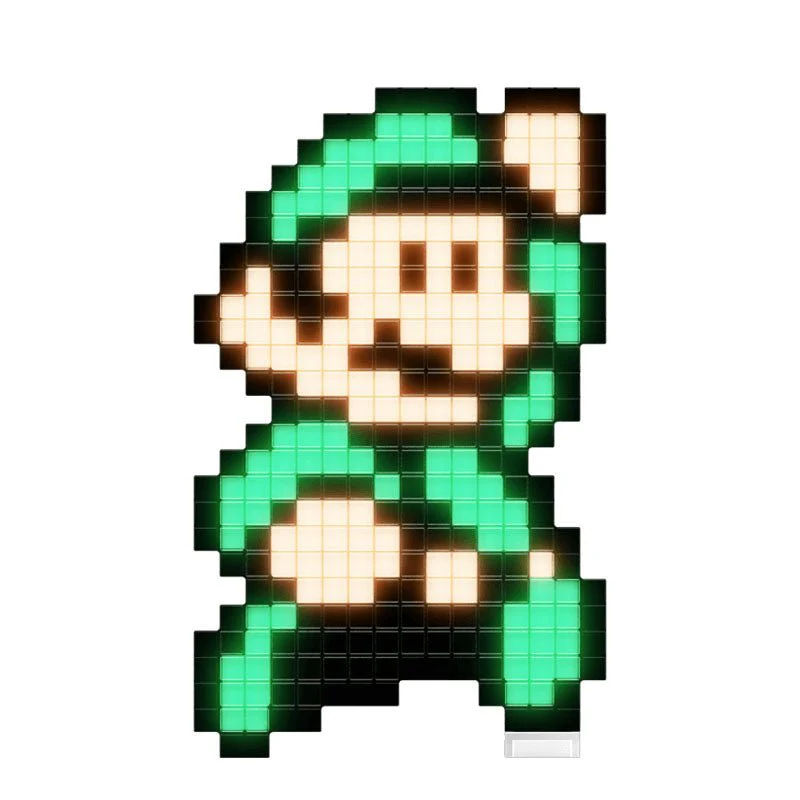 Pixel Pals - Super Mario Bros. 3 Luigi - Image 3