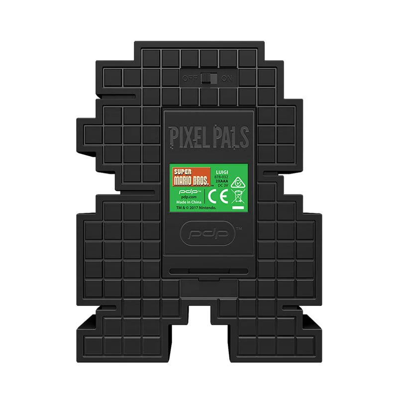 Pixel Pals - Super Mario Bros. Luigi - Image 3