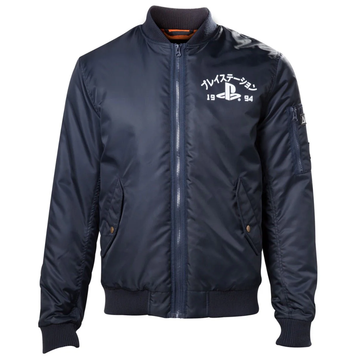 Playstation '94 Blue Bomber Jacket - Image 4