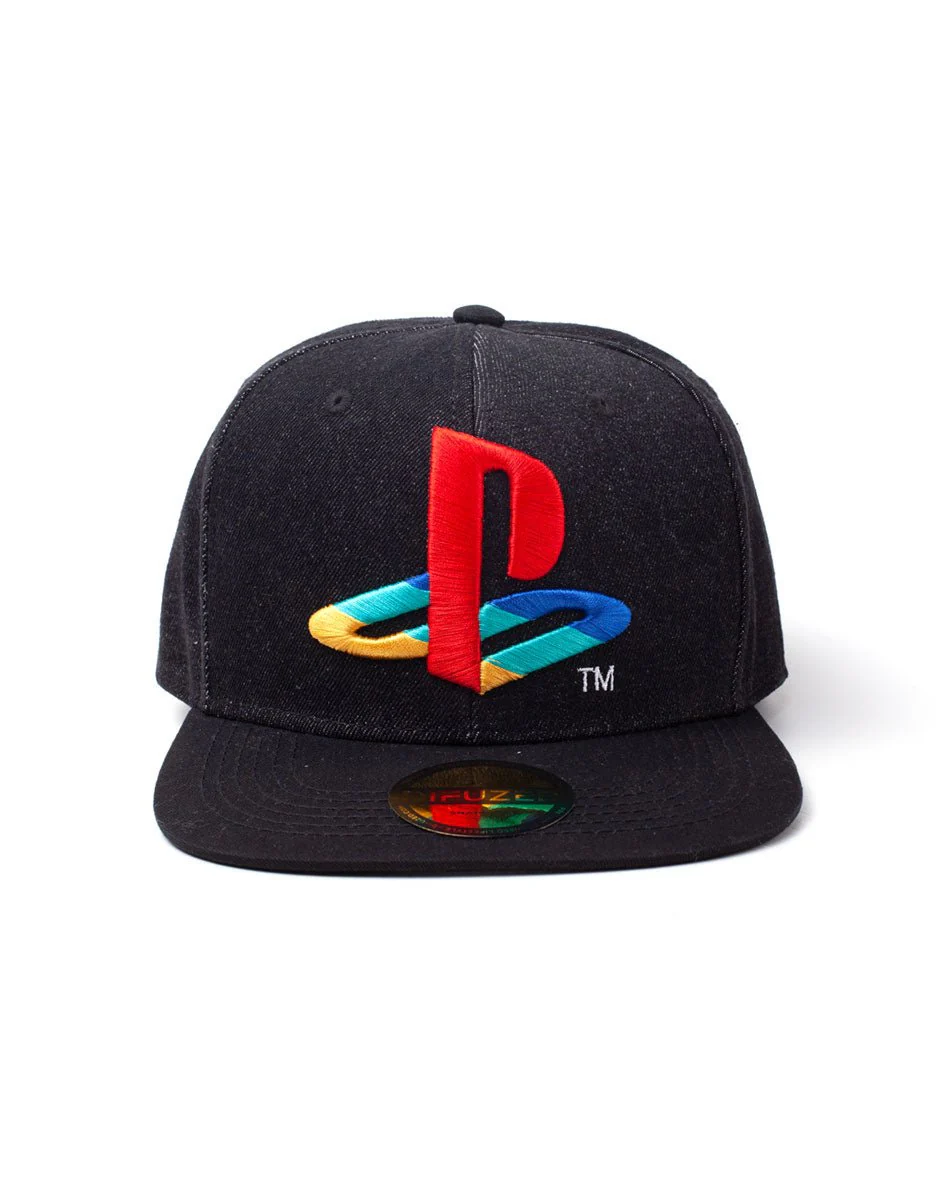 Playstation Logo Denim Snapback - Image 2
