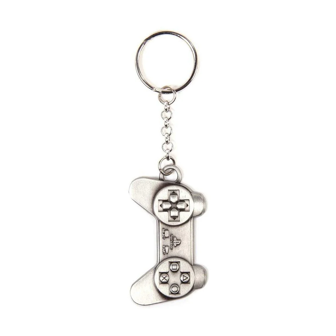 Playstation Metal Controller Keychain