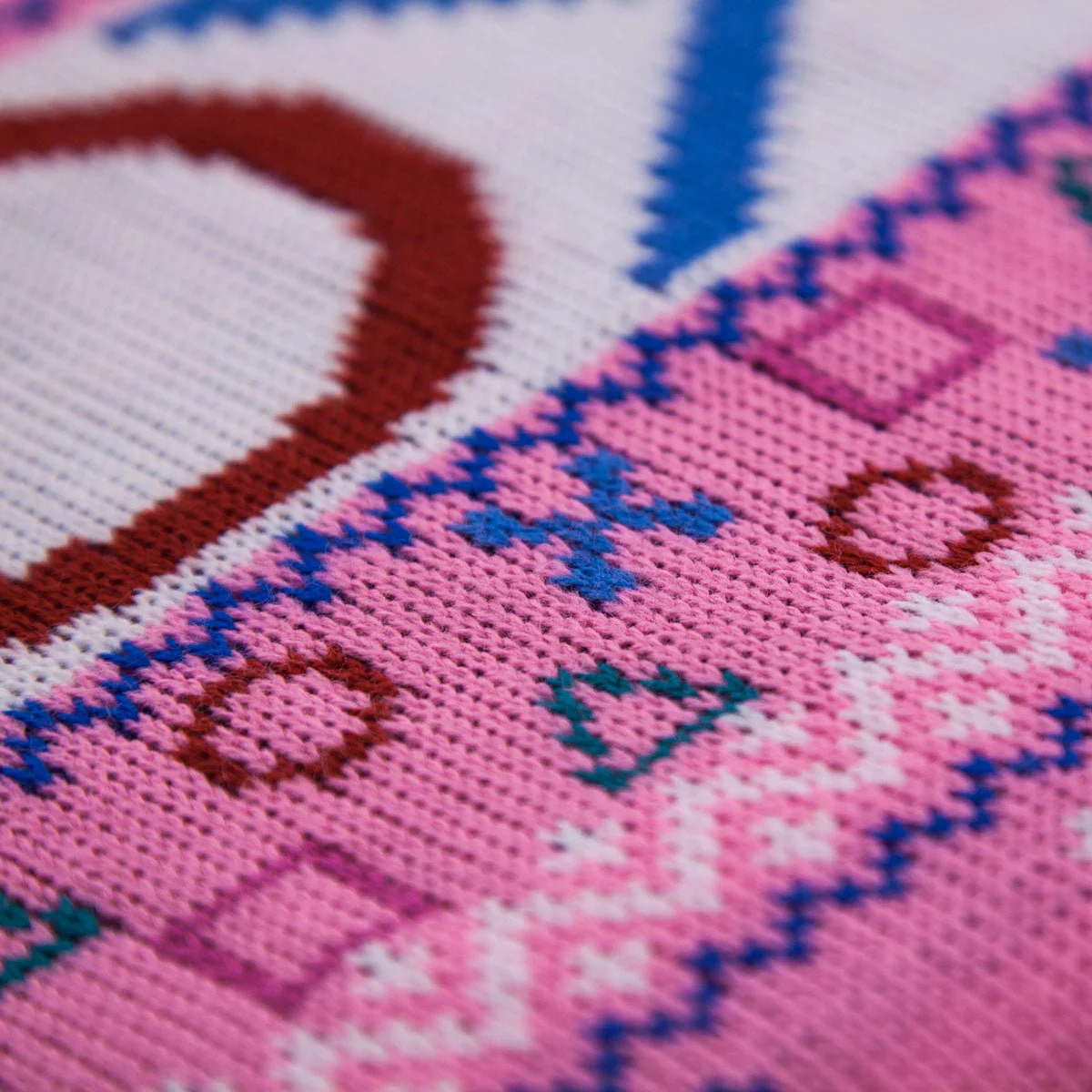 Playstation Pink Knitted Christmas Jumper - Image 3