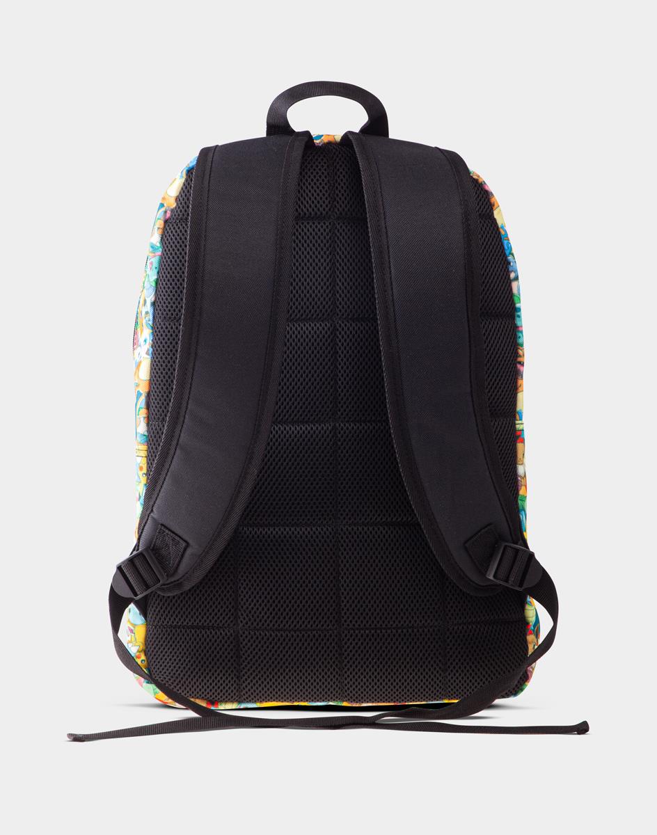 Pokemon Character Print Backpack - Image 2