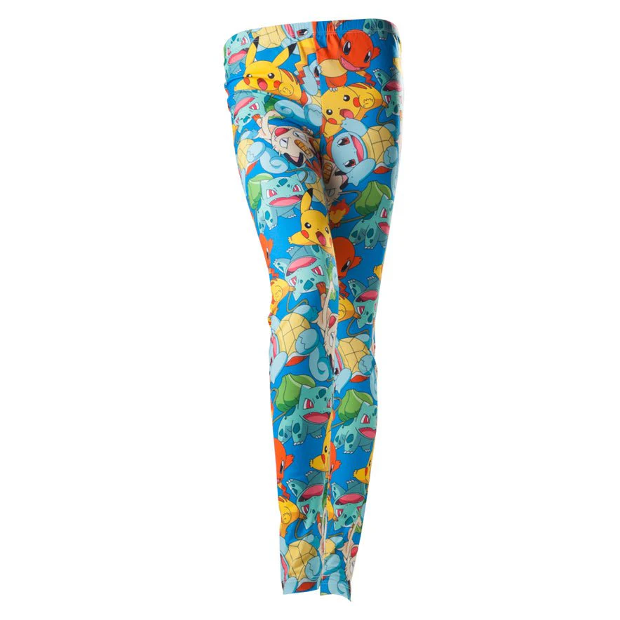 Pokemon Characters Leggings - Image 5