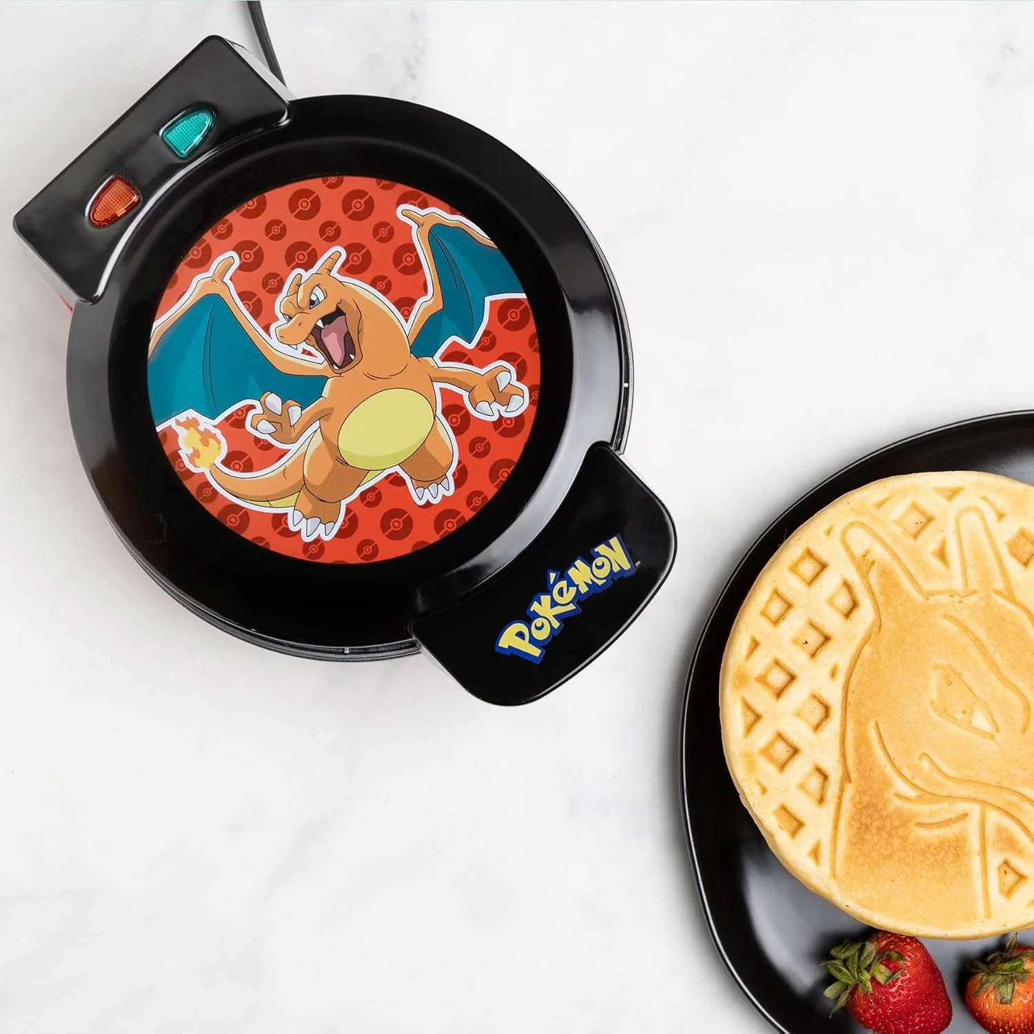 Pokémon Charizard Electronic Waffle Maker