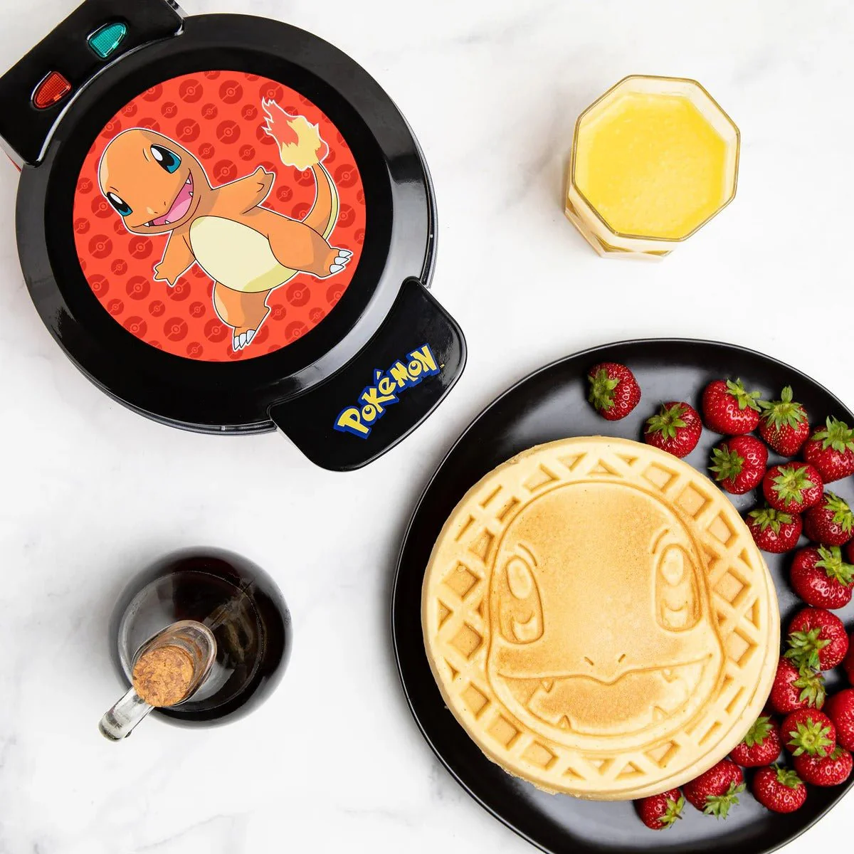 Pokémon Charmander Electronic Waffle Maker