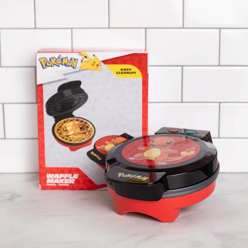 Pokémon Charmander Electronic Waffle Maker - Image 6