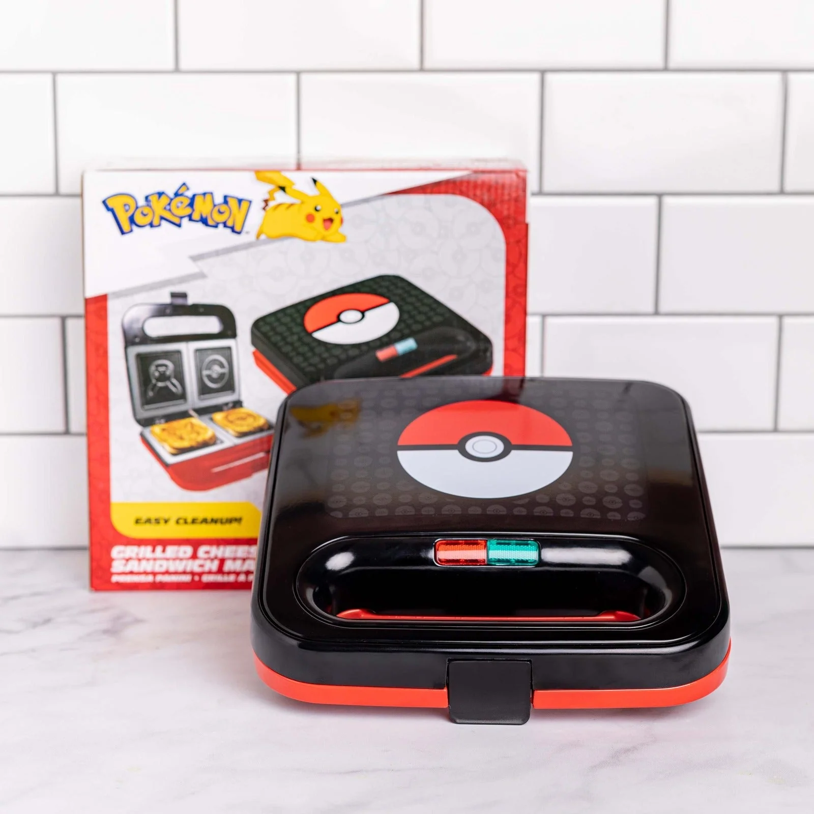Pokémon Electronic Grilled Cheese Toastie Maker - Image 5
