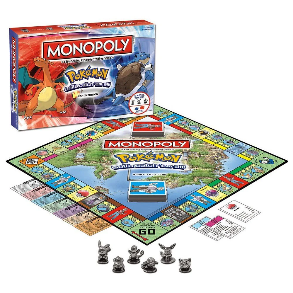 Pokemon Kanto Region Monopoly - Image 2
