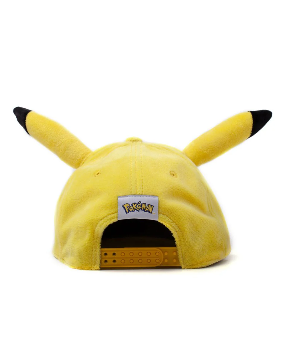 Pokemon Pikachu Plush Snapback - Image 3