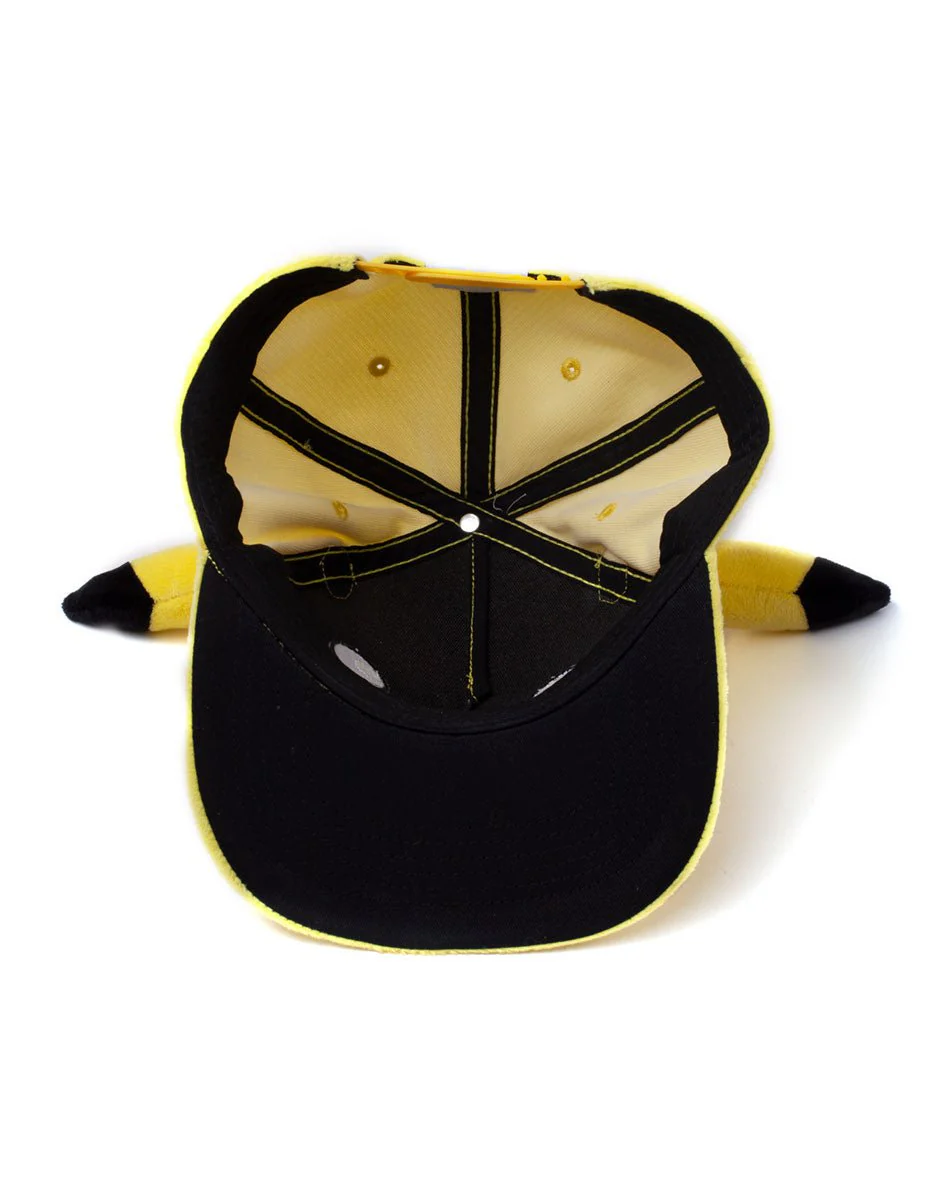 Pokemon Pikachu Plush Snapback - Image 4