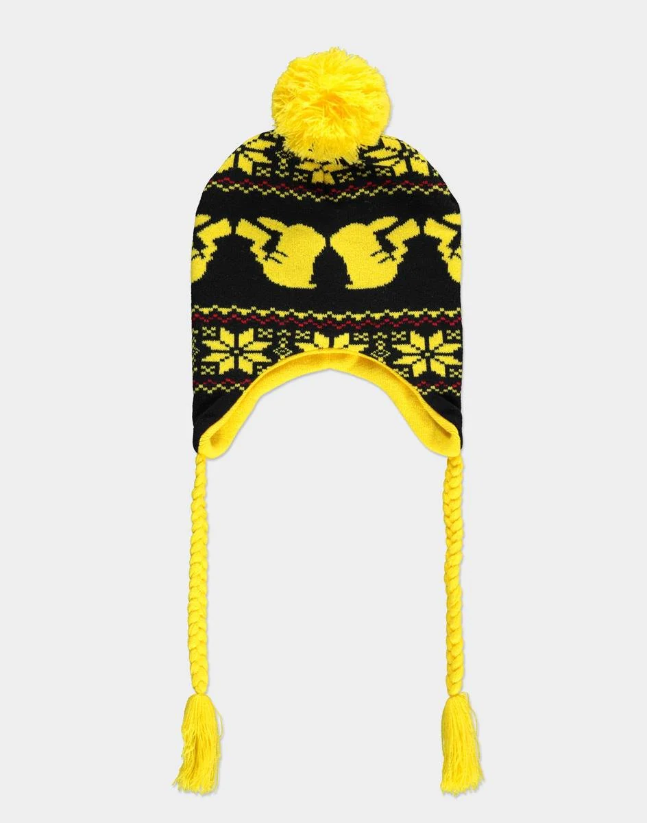 Pokemon Pikachu Sherpa Beanie