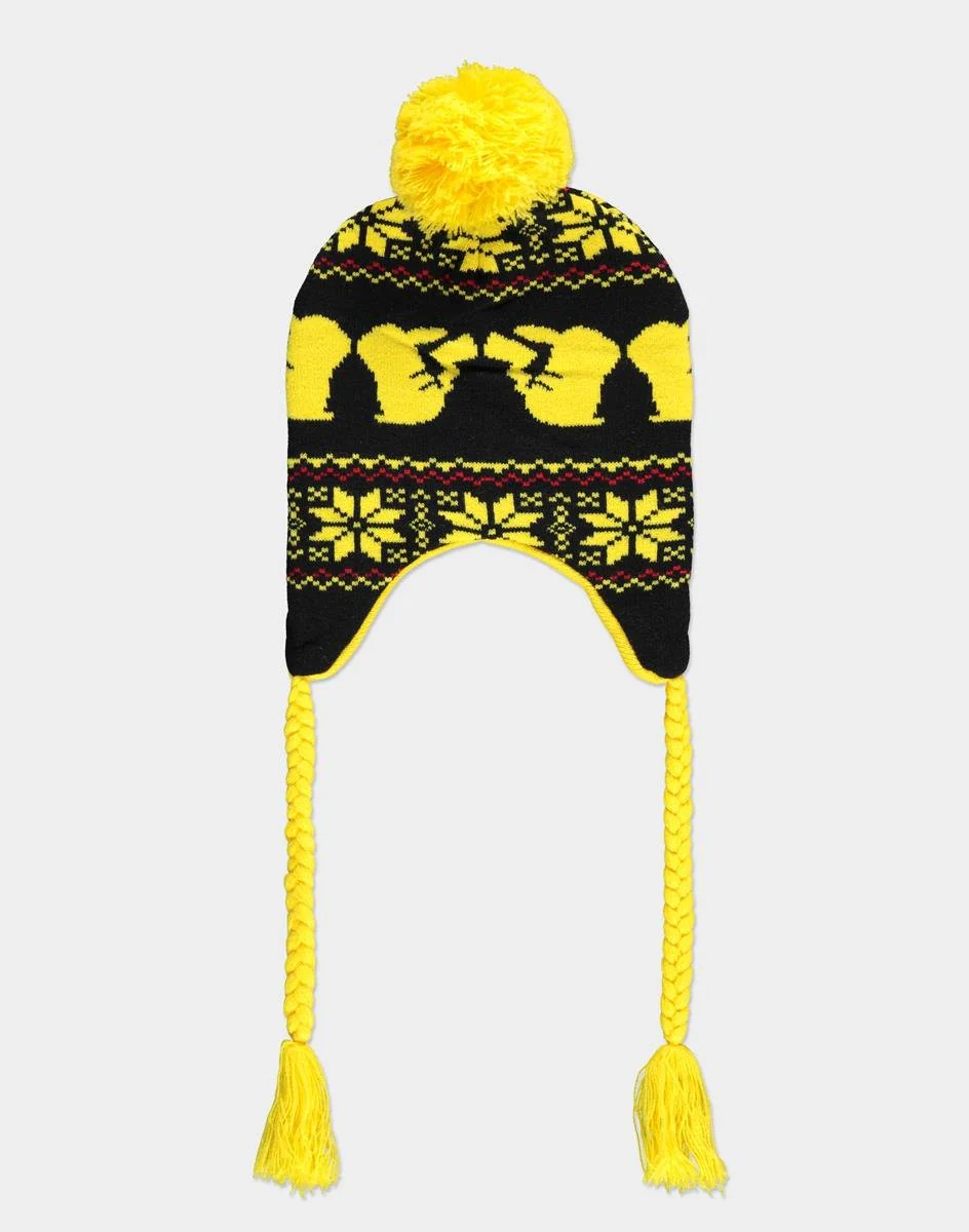 Pokemon Pikachu Sherpa Beanie - Image 2