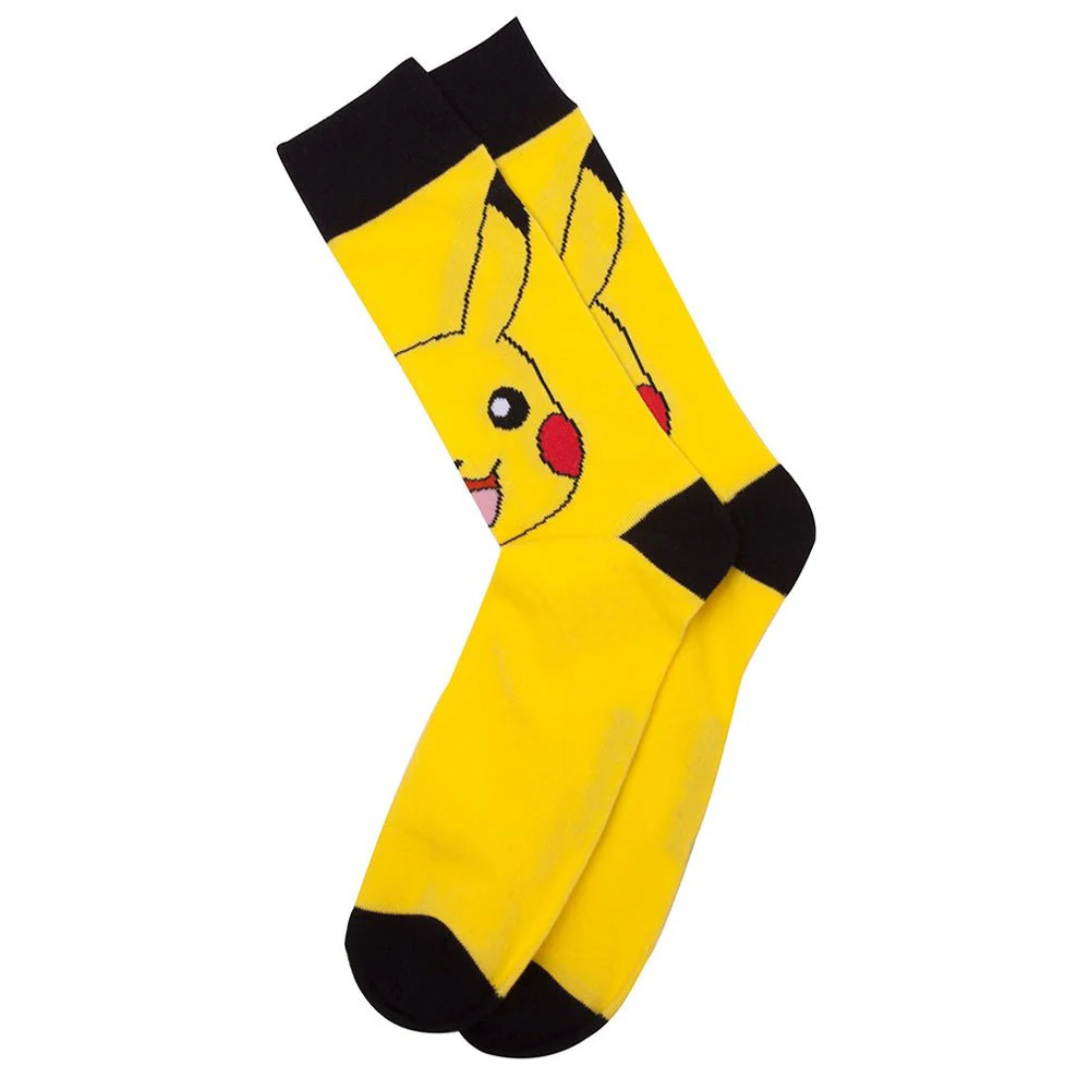 Pokemon Pikachu Socks