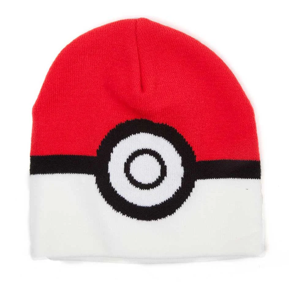 Pokemon Pokeball Beanie Hat