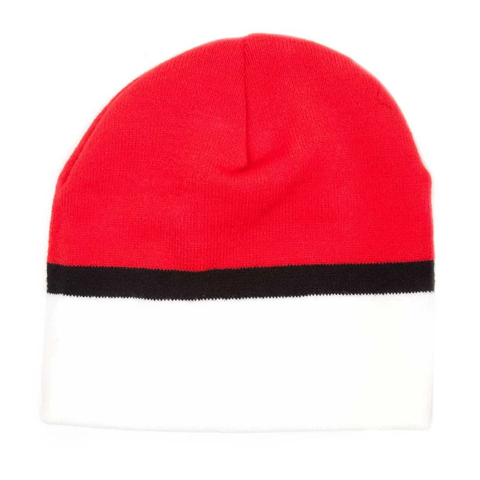 Pokemon Pokeball Beanie Hat - Image 2