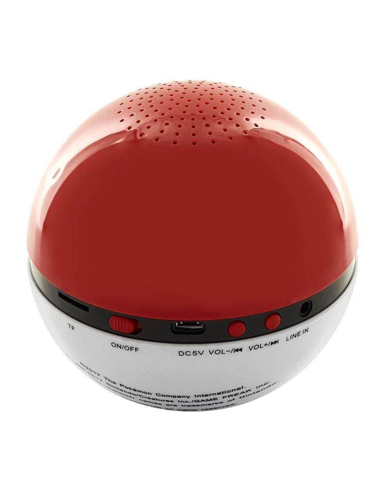 Pokemon Pokeball Bluetooth Wireless Speaker - Image 2