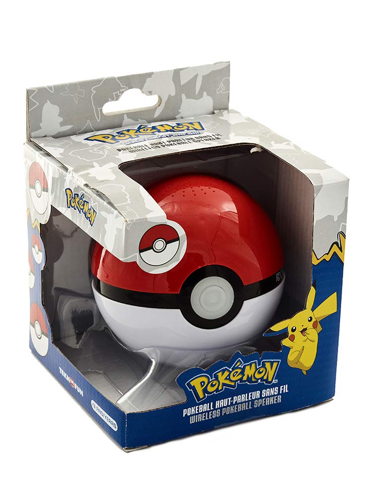 Pokemon Pokeball Bluetooth Wireless Speaker - Image 3