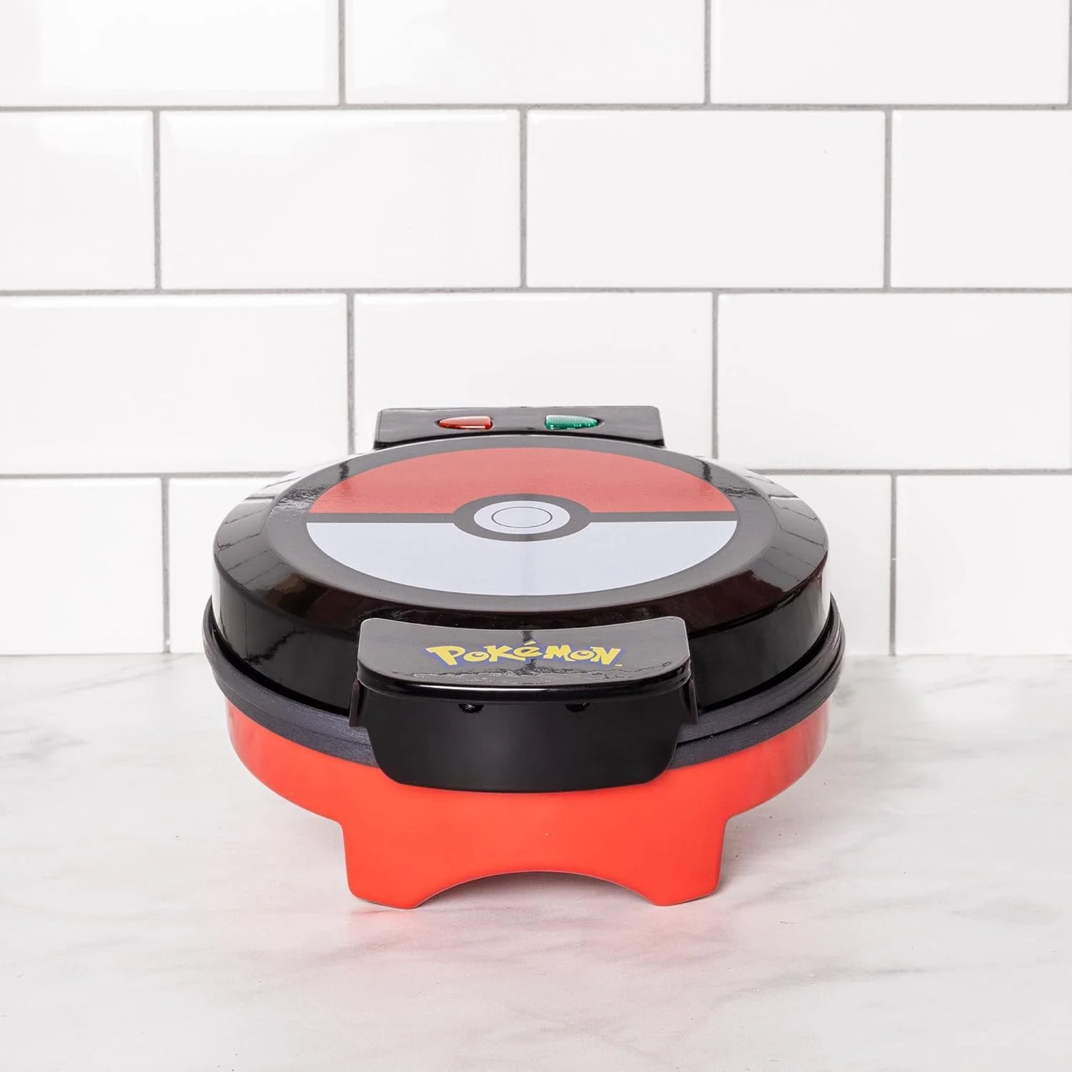 Pokémon Poké Ball Electronic Waffle Maker - Image 5