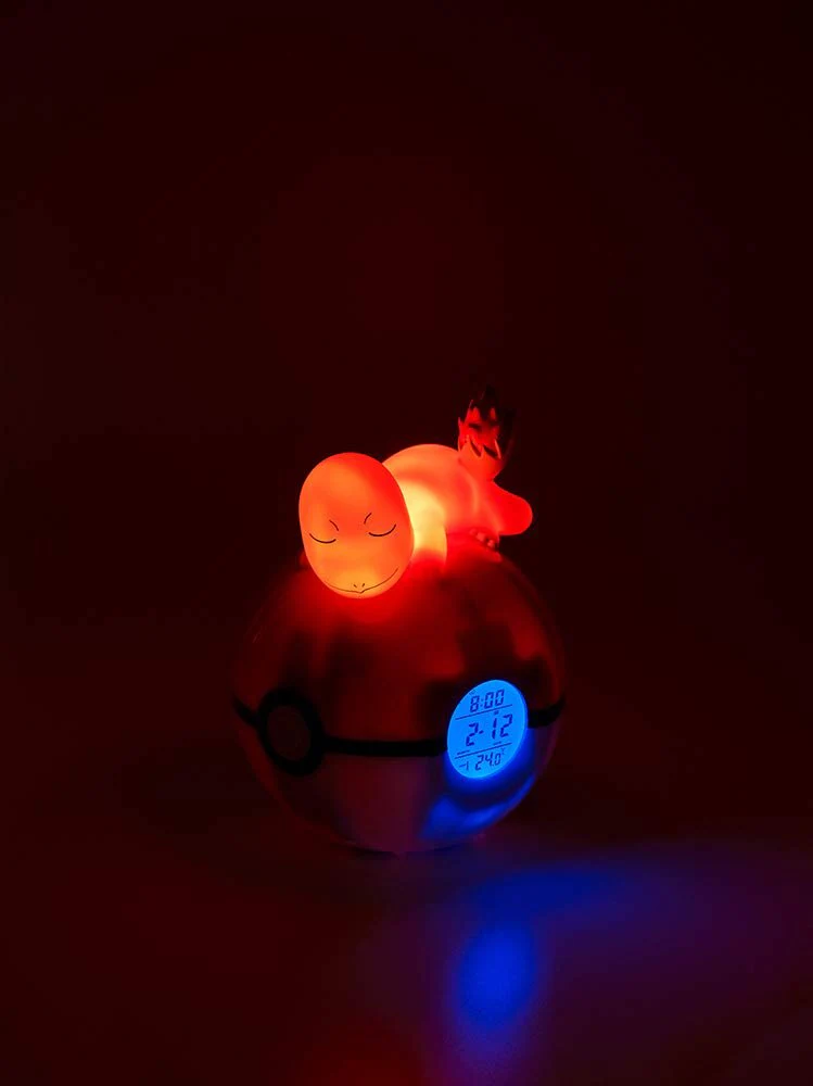 Pokemon Sleeping Charmander Radio Alarm Clock - Image 3