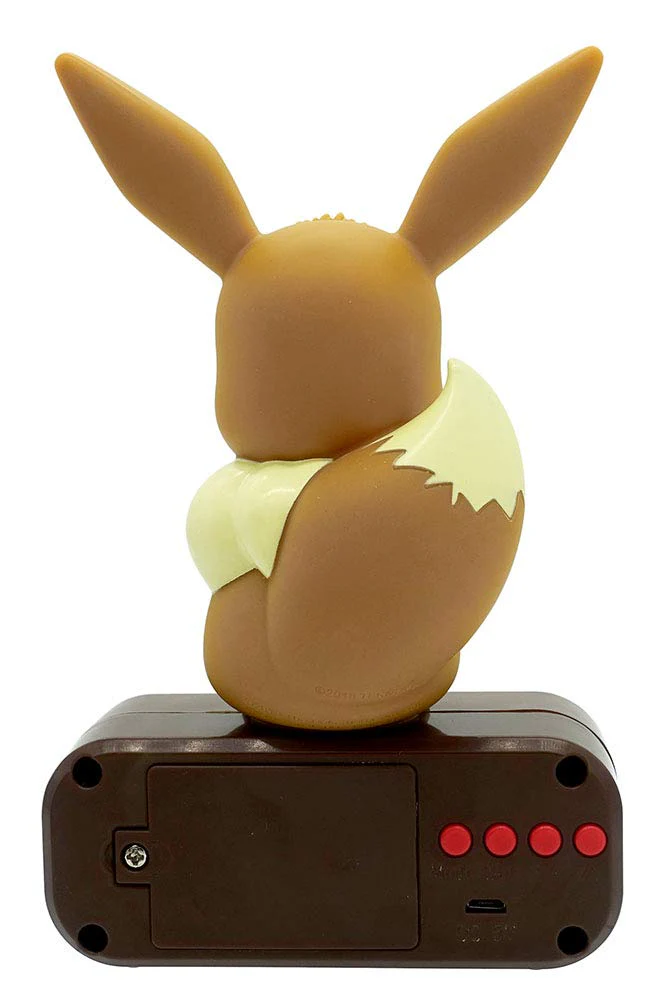 Pokemon Sleeping Eevee Radio Alarm Clock - Image 3
