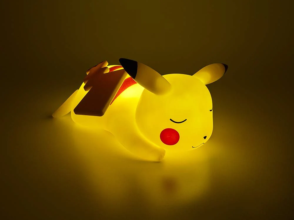 Pokemon Sleeping Pikachu Lamp - Image 5