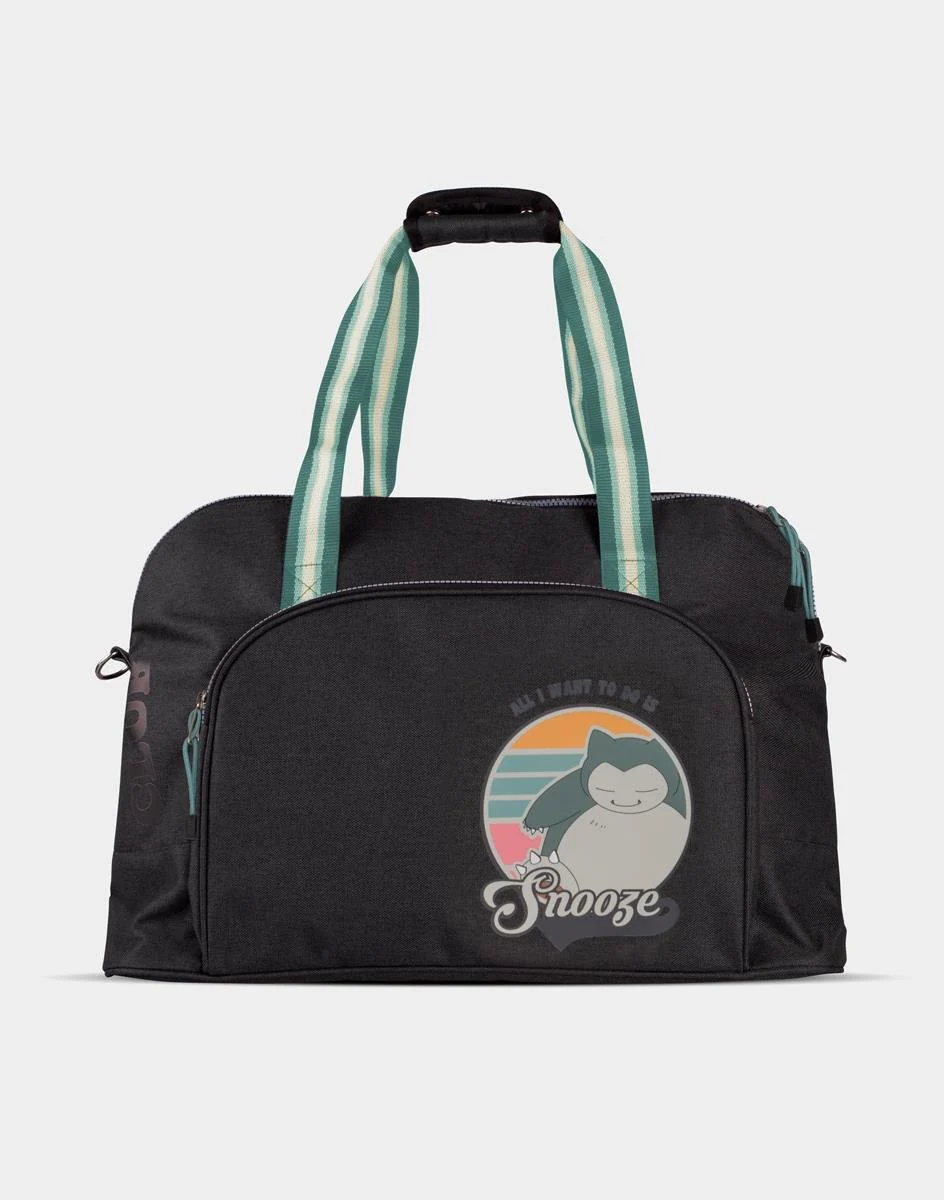 Pokemon Snorlax Overnight Bag