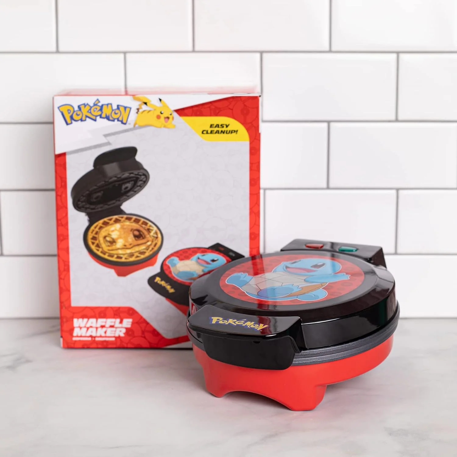 Pokémon Squirtle Electronic Waffle Maker - Image 4