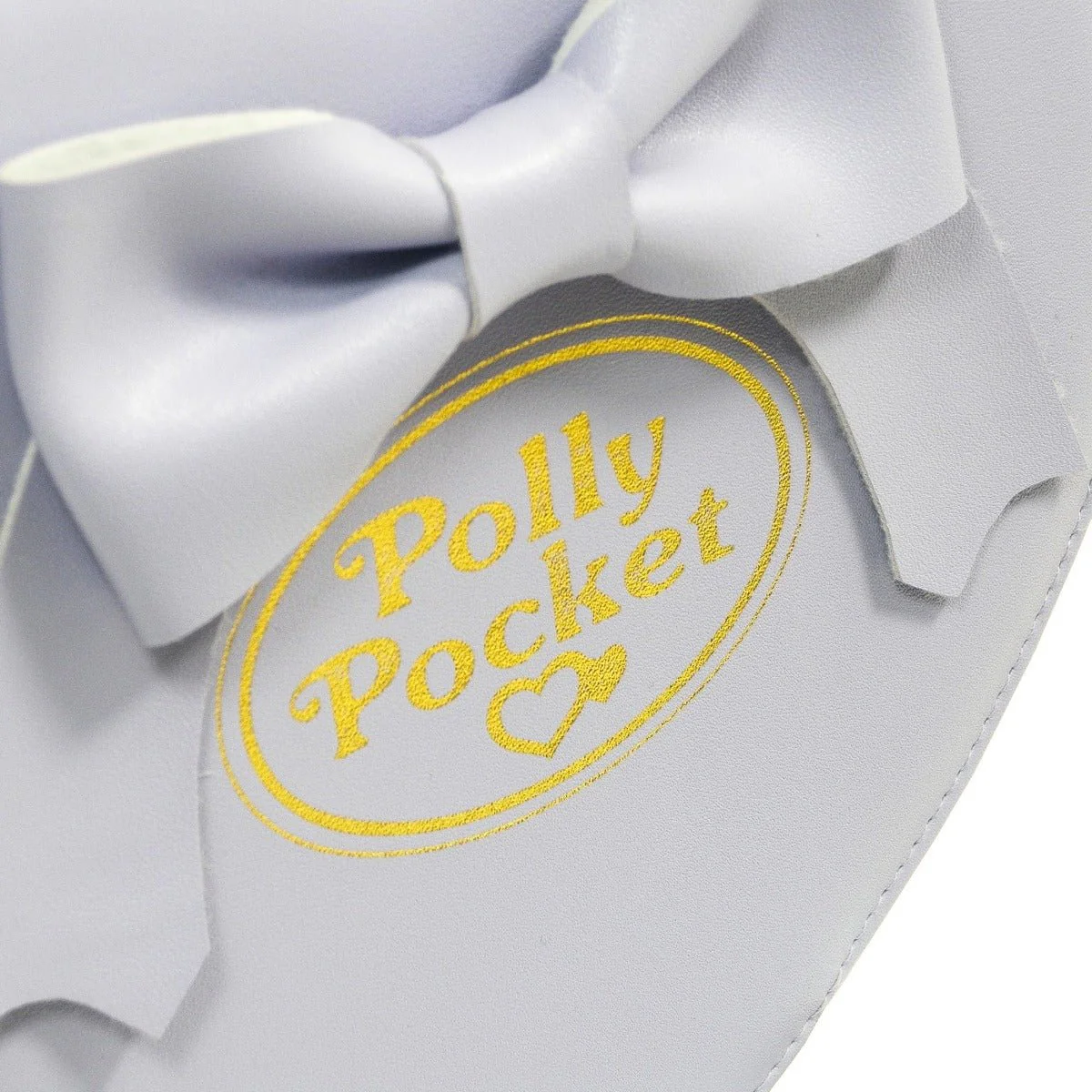 Polly Pocket Purple Bow Cross Body Handbag - Image 6