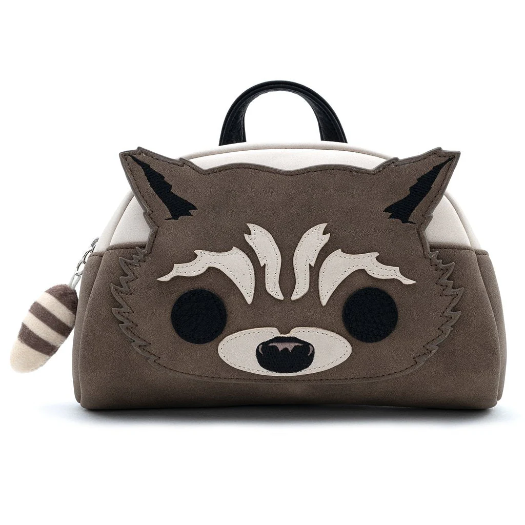 Pop! by Loungefly x Marvel GotG Rocket Raccoon Fanny Pack