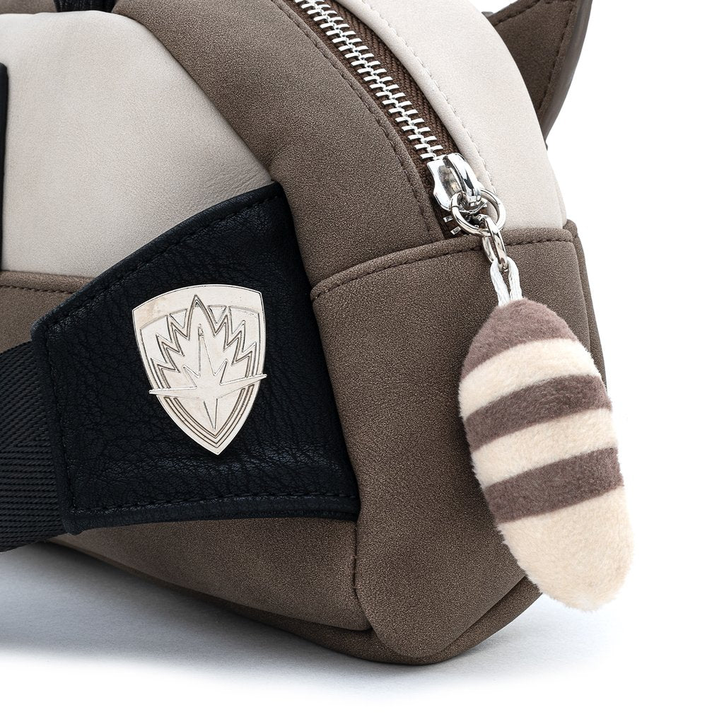 Pop! by Loungefly x Marvel GotG Rocket Raccoon Fanny Pack - Image 4