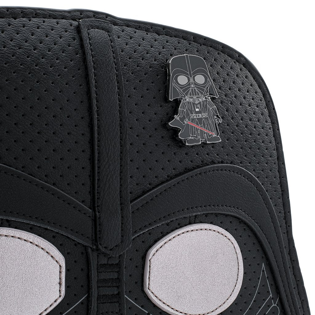 Pop! by Loungefly x Star Wars Darth Vader Pin Trader Crossbody Bag - Image 2