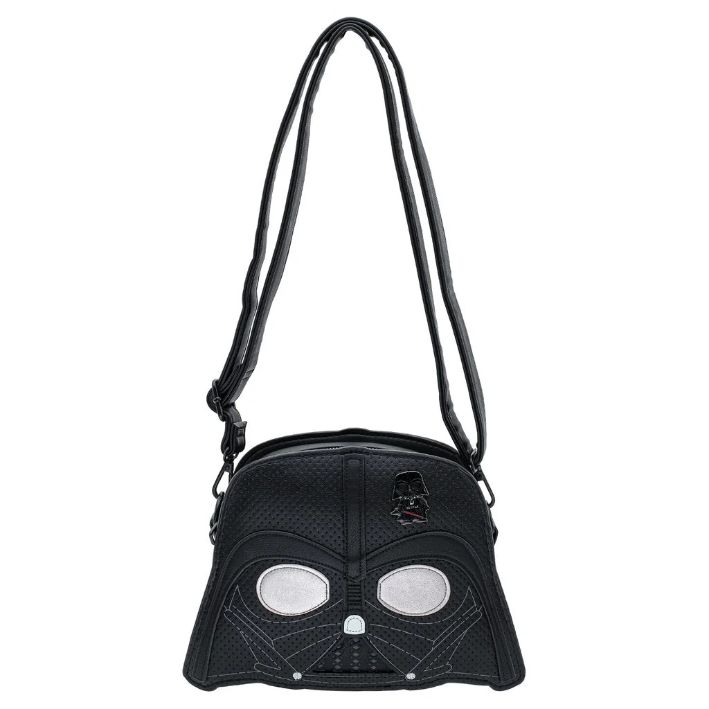 Pop! by Loungefly x Star Wars Darth Vader Pin Trader Crossbody Bag - Image 4