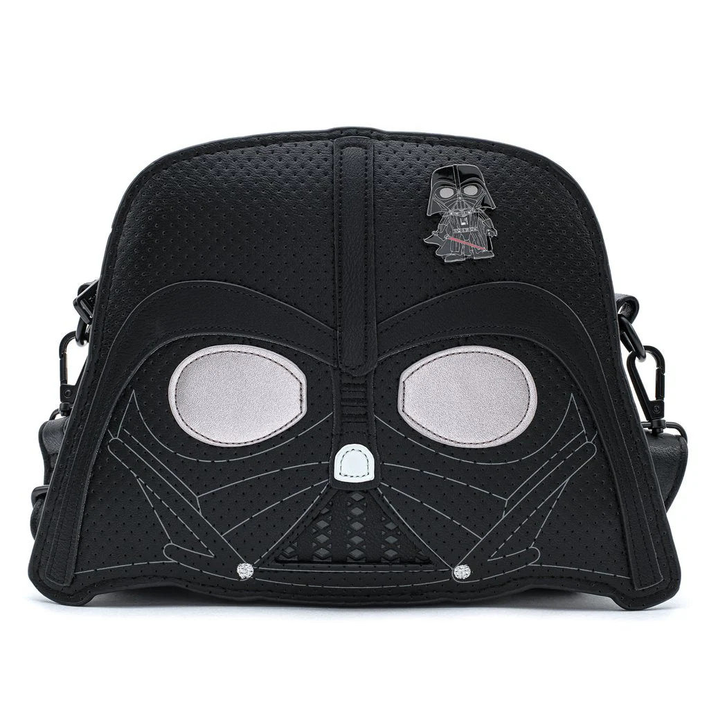 Pop! by Loungefly x Star Wars Darth Vader Pin Trader Crossbody Bag - Image 8