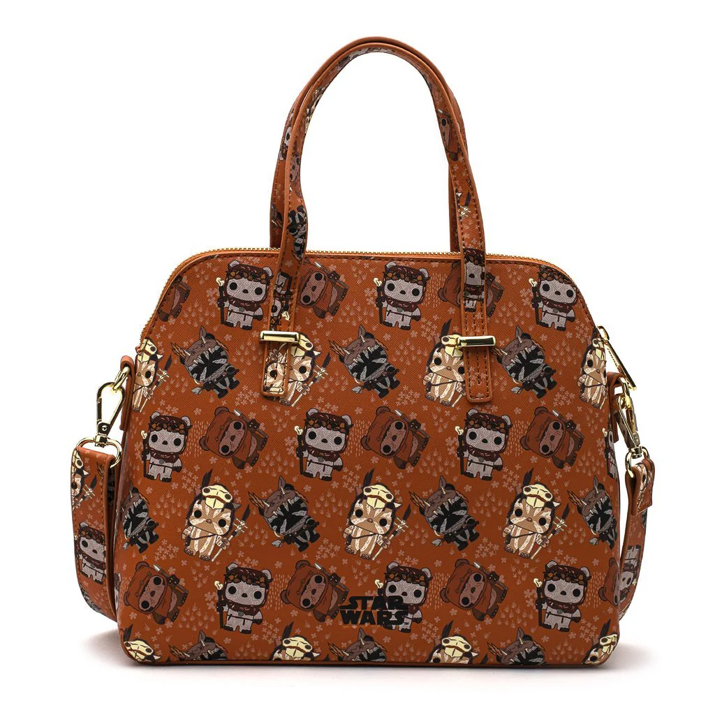 Pop! by Loungefly x Star Wars Ewok Crossbody Bag - Image 4